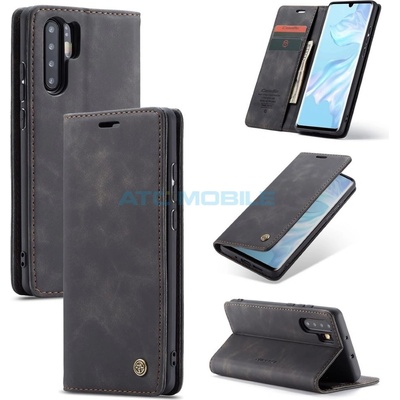 Pouzdro CaseMe Magnetic Book Huawei P30 Pro VOG-L29 černé – Zboží Mobilmania