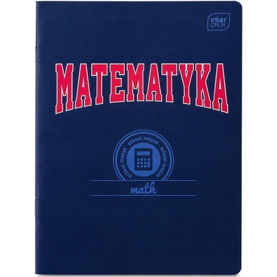Interdruk zošit A5 kockovaný matematika