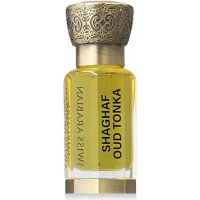 Swiss Arabian Shaghaf Oud Tonka parfumovaný olej unisex 12 ml