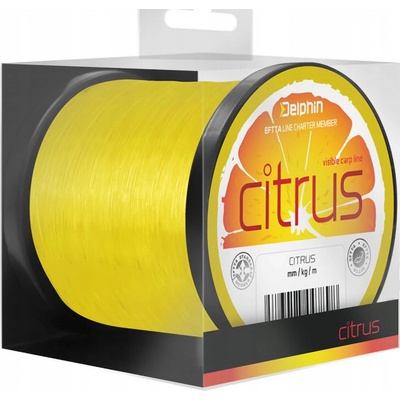 Delphin CITRUS yellow 1100 m 0,35 mm 19 lb