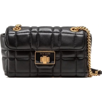 Kate Spade New York Дамска чанта Kate Spade Evelyn Quilted Leatcher Small S K8932 Черен (Evelyn Quilted Leatcher Small S K8932)