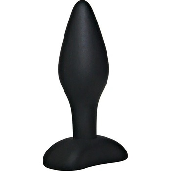 Black Velvets Silicone Butt Plug