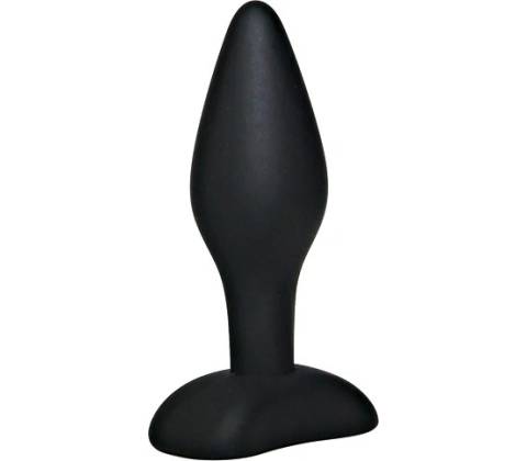 Black Velvets Silicone Butt Plug