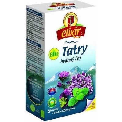 Agrokarpaty Tatry Bio bylinný čaj 20 x 2 g