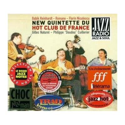 V/A - New Quintette Du Hot Club De France CD