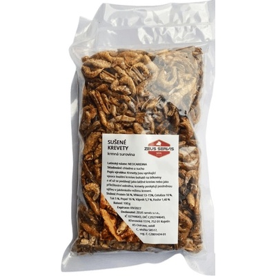 Zeus Krevety sušené 100 g