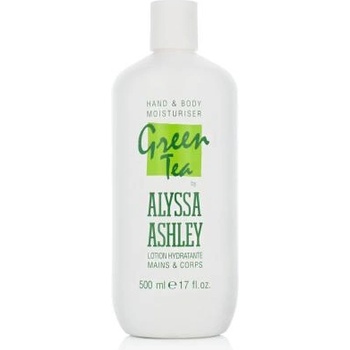 Alyssa Ashley Green Tea Hand & Body Moisturiser лосион за тяло 500 ml за жени