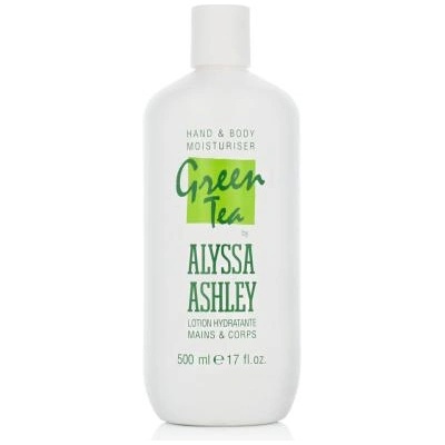 Alyssa Ashley Green Tea Hand & Body Moisturiser лосион за тяло 500 ml за жени
