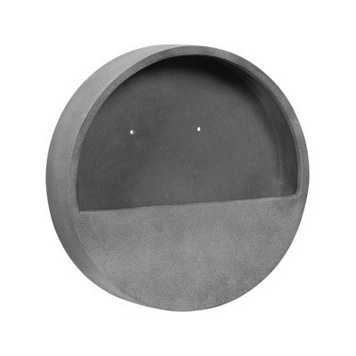 Pottery Pots Závěsný květináč Wally M 10 cm šedá