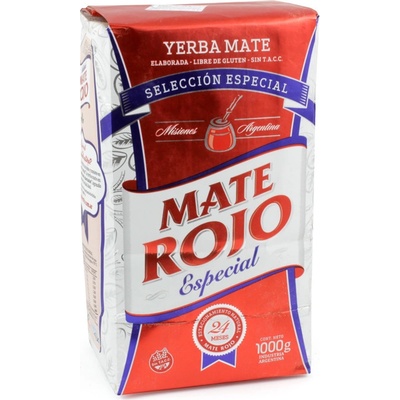 Mate rojo especial 1 kg