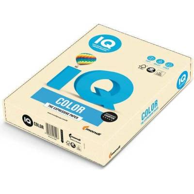 Papír IQ Color A4 80g CR20 pastelová chamois 500listů