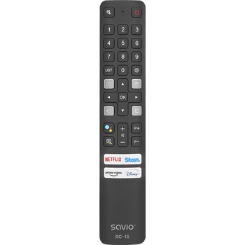 Diaľkový ovládač Savio RC-15 pre TCL