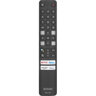 Diaľkový ovládač Savio RC-15 pre TCL