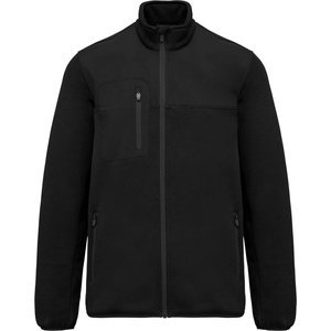 WK. Designed To Work Wk ДЕСИГУРИРАНО ЗА РАБОТА wk 9108 / Мъжко работно плетено поларено яке - черно xxl (20910800205)