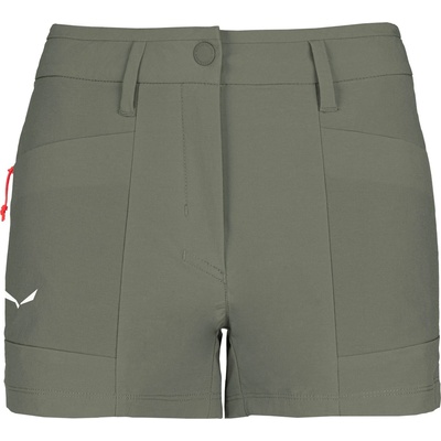 Salewa Дамски къси панталони Salewa Women's Puez DST Cargo Shorts - Faded Green - размер 40 (EU) (112-2109-0915)