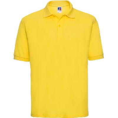 Russell Athletic 539m / Мъжка поло тениска - жълта xl (10539m20004)