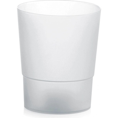 Prosperplast Květináč COUBI ORCHID bezbarvý transp.mat 12,5 cm
