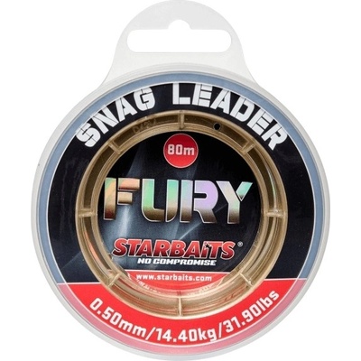 Starbaits FURY SNAG LEADER 50 m 0,5 mm
