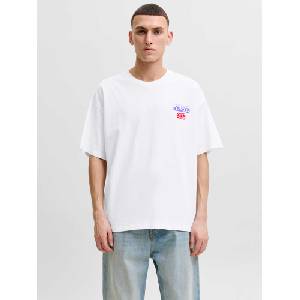 JACK & JONES Тениска jorwise tee ss crew neck tg (123035415079206)