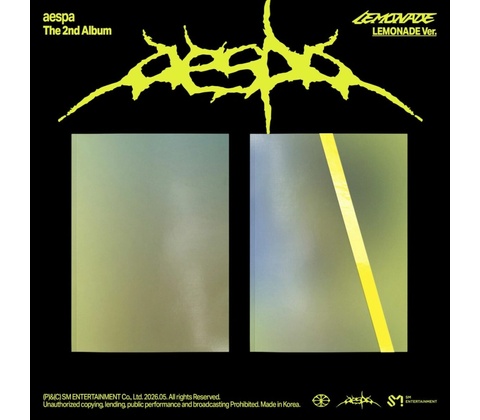 Aespa - Lemonade LEMONADE Ver. CD