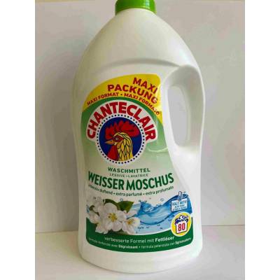 Chante Clair Weisser Moschus prací gel Mošus 3,6 l