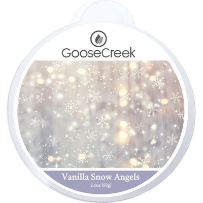 Goose Creek Candle Vonný Vosk Vanilla Snow Angels 59 g – Zboží Dáma