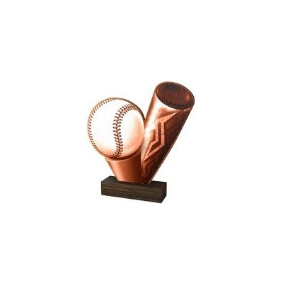 Poháry Bauer Dřevěná plaketa WF237 Baseball