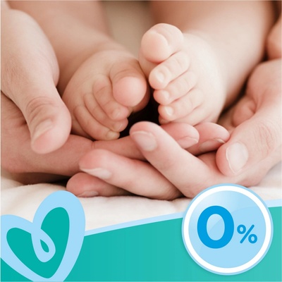 Pampers Fresh Clean detské vlhčené utierky 52 ks