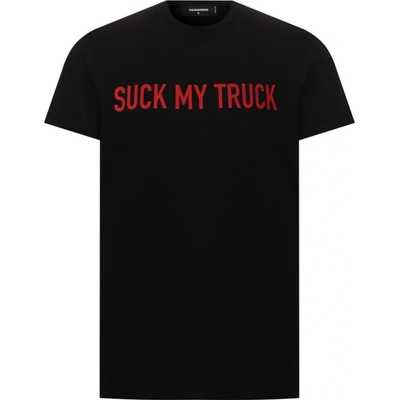 Dsquared2 Truck Black tričko