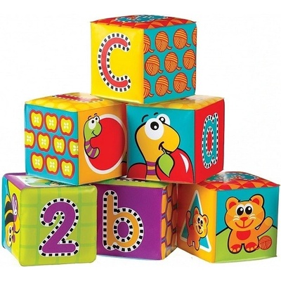 Playgro Lamps kostka s aktivitami – Zboží Dáma