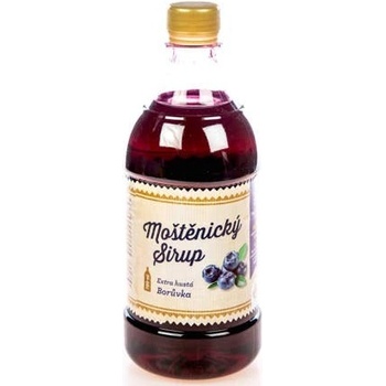 Moštěnický sirup Borůvka 0,7 l