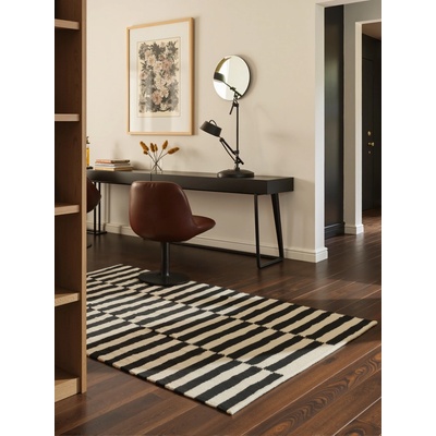 Hanse Home Collection Donna 106207 Black White Čiernobiela