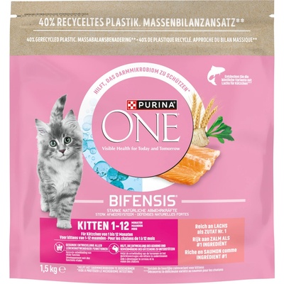 PURINA ONE Junior Salmon 6 x 1,5 kg