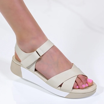 Сандали B247 Beige