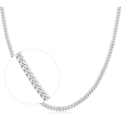 Majya Stříbrný řetízek 10562