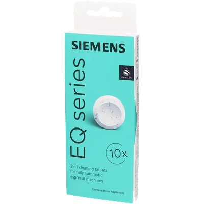 Siemens | Таблетки за почистване TZ80001B - 10 таблетки за еспресо машина EQ серия