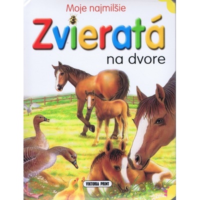 Moje najmilšie zvieratá na dvore - žltá