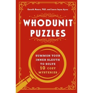 Whodunit Puzzles | Gareth Moore (ISBN: 9781682689356)