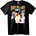 NOONEBRAND Тениска Официален Bad Bunny Колаж - M, Black