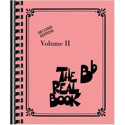 THE REAL BOOK II Bb edtion melódie/akordy
