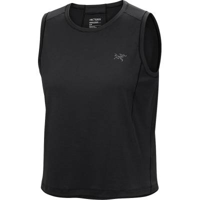 Arc'teryx Дамски потник с широка презрамка Arc'teryx Women's Sunna Tank Tank top - Black (916-6939-0214)