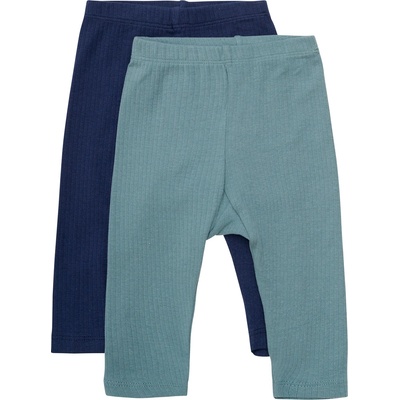 Minymo Детски клин Minymo Kid's Leggings (2-Pack) Leggings - Goblin Blue - размер 50 (EU) (711-0298-0211)