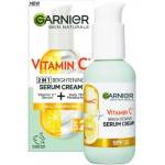 Garnier Skin Active Serum Cream - Озаряващ серум-крем SPF 25, 50мл