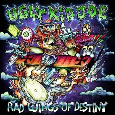 UGLY KID JOE - RAD WINGS OF DESTINY CD