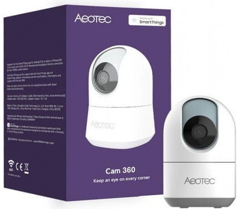 Aeotec Cam 360