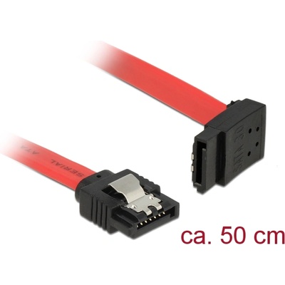 Delock 6 Gb/s SATA кабел с прав конектор за SATA интерфейс нагоре SATA