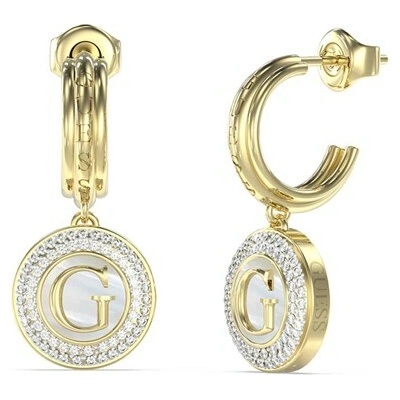 GUESS Náušnice G Talisman Gold 6204 JUBE06204JWYGT/U