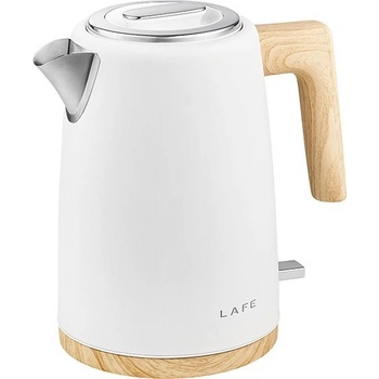 Lafe Scandi, 2200W, 1.7 L, STRIX управление, 360°, Неръждаема стомана, Бяла, Електрическа кана (LAFCZA47462) (LAFCZA47462)