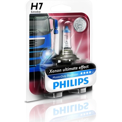 Philips MasterDuty BlueVision H7 PX26d 24V 70W
