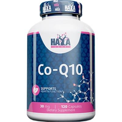 Haya Labs Co-Q10 30 mg [120 капсули]
